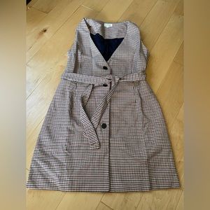 Frank and oak women’s wrap dress - size medium